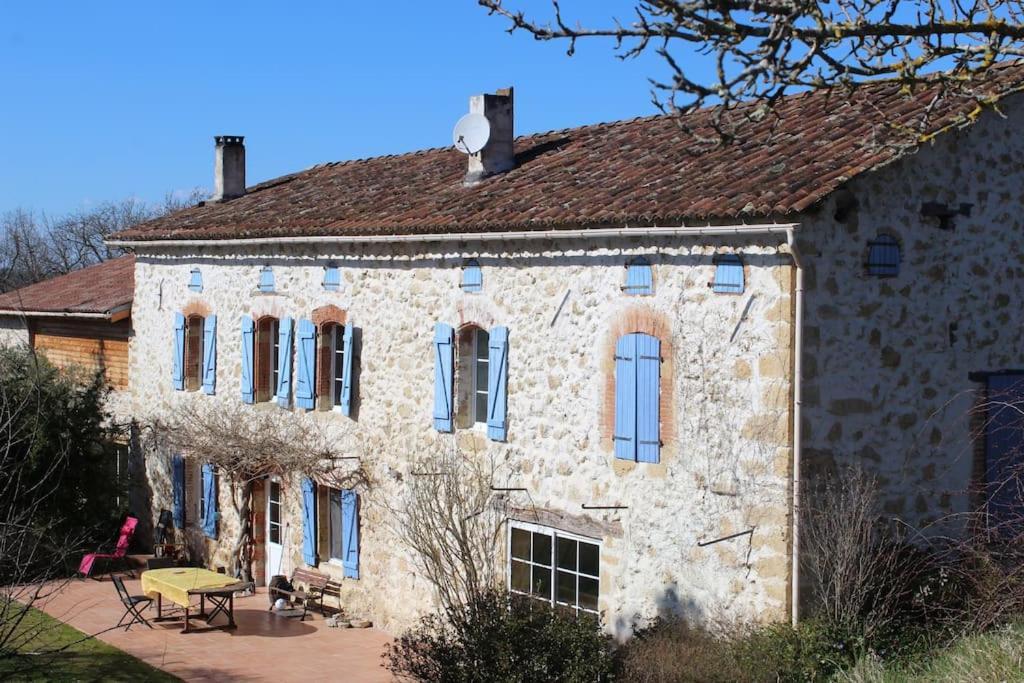 Ferme Ariegeoise, Du Ferienhaus Unzent