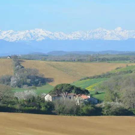Ferme Ariegeoise, Gite Du Lac Unzent Exterior photo